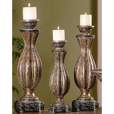 Avignon Candleholders